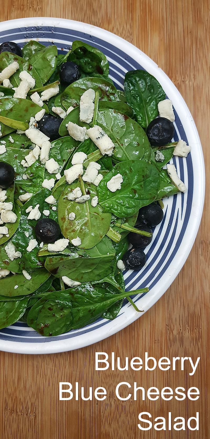 Blueberry Blue Cheese Salad Recipe