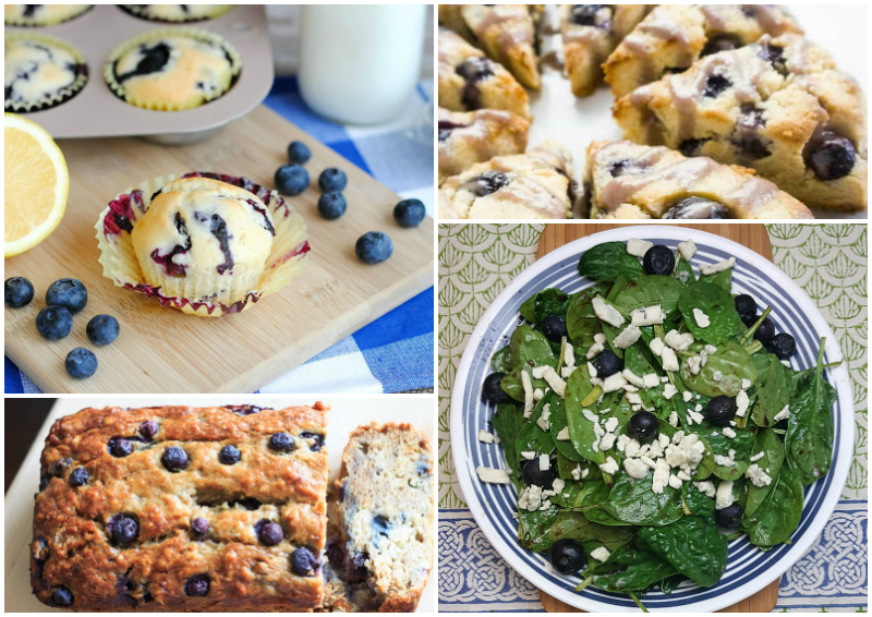 20 Recipes Using Fresh Blueberries