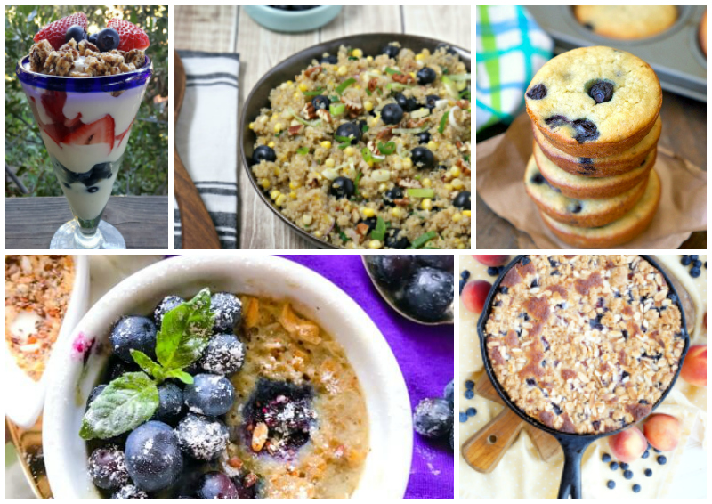 20 Recipes Using Fresh Blueberries