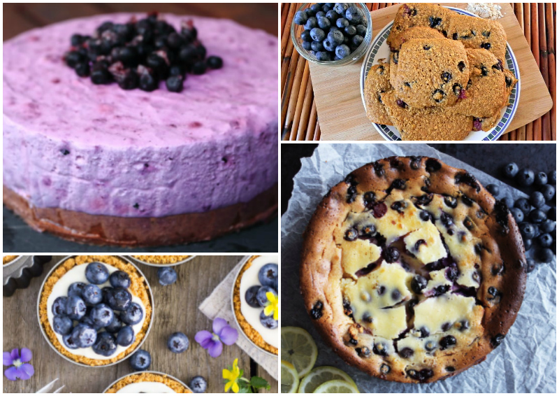 20 Recipes Using Fresh Blueberries