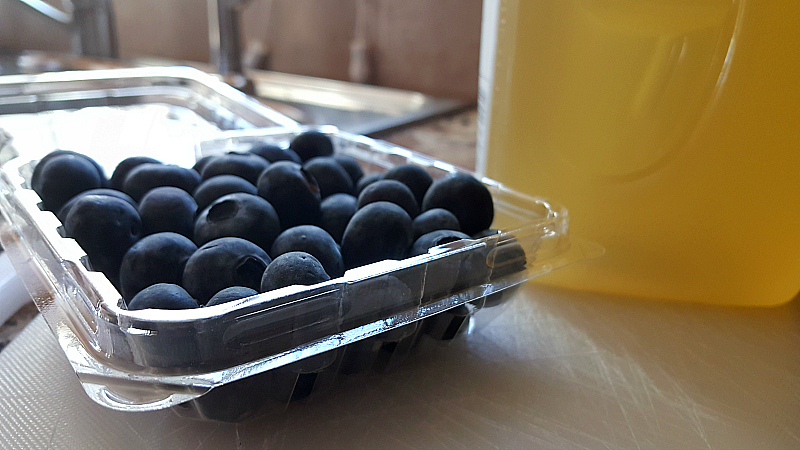 Easy Blueberry Lemonade