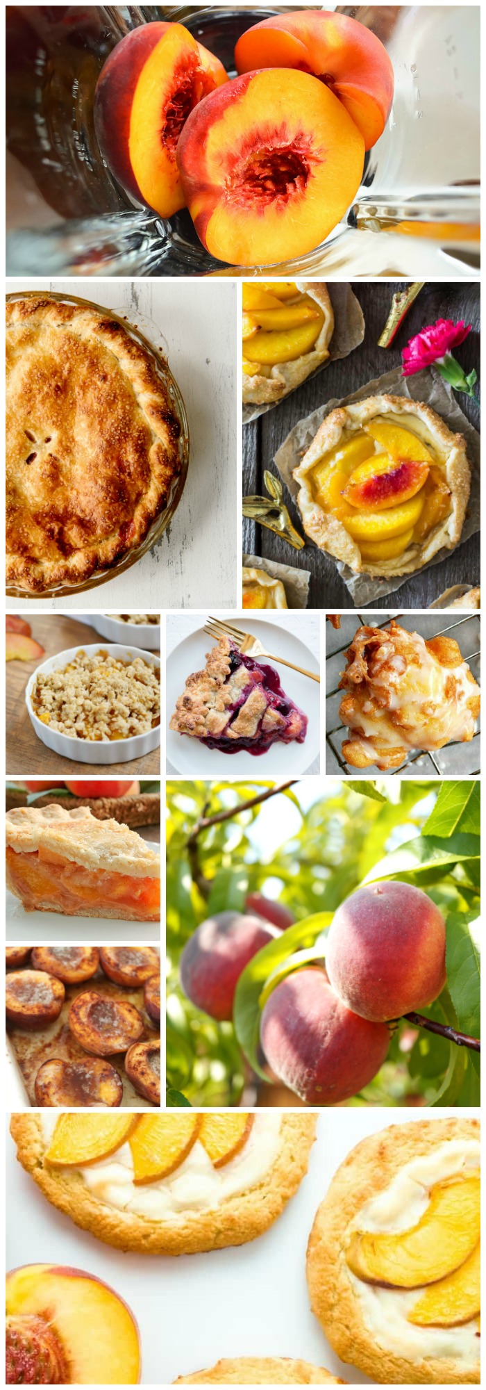 20 Awesome Peach Dessert Recipes