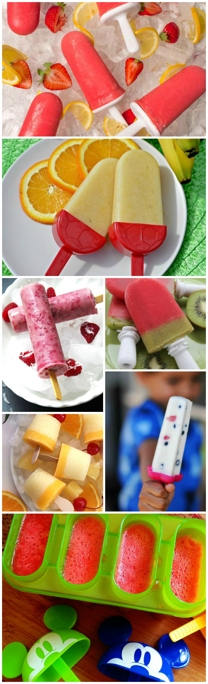 15 Homemade Fruit Popsicle Recipes