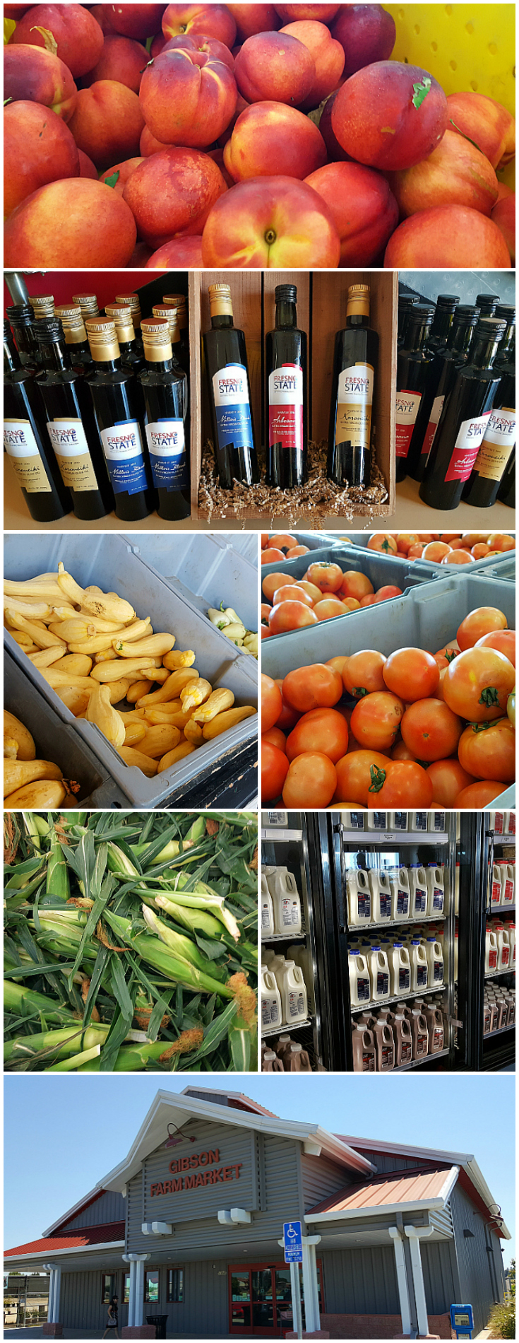 Fresno State University Gibson Farm Market