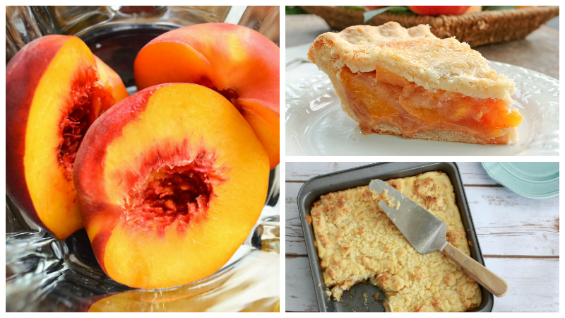 20 Awesome Peach Dessert Recipes