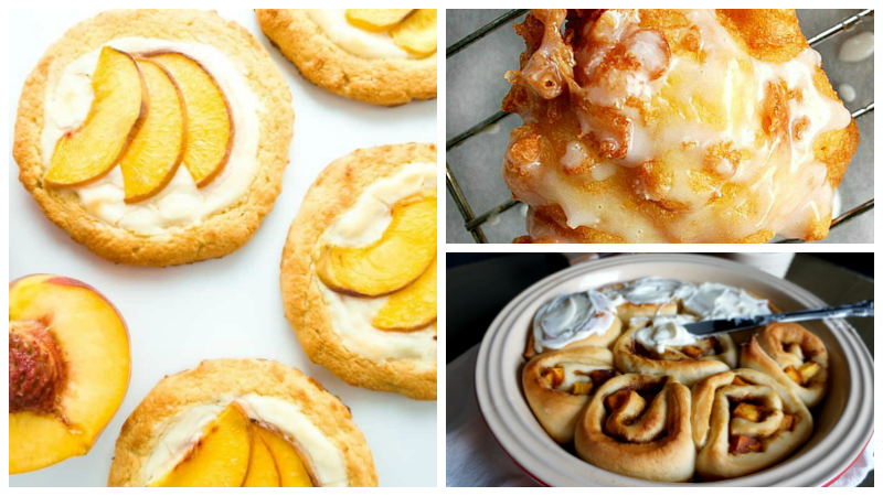 20 Awesome Peach Dessert Recipes