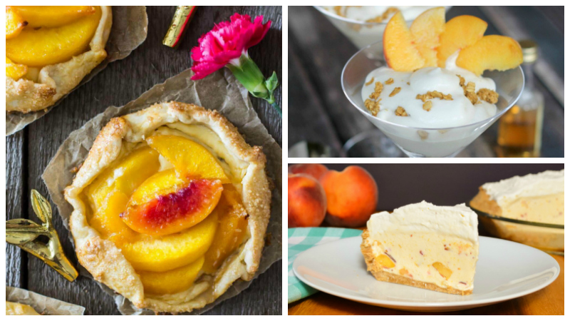 20 Awesome Peach Dessert Recipes