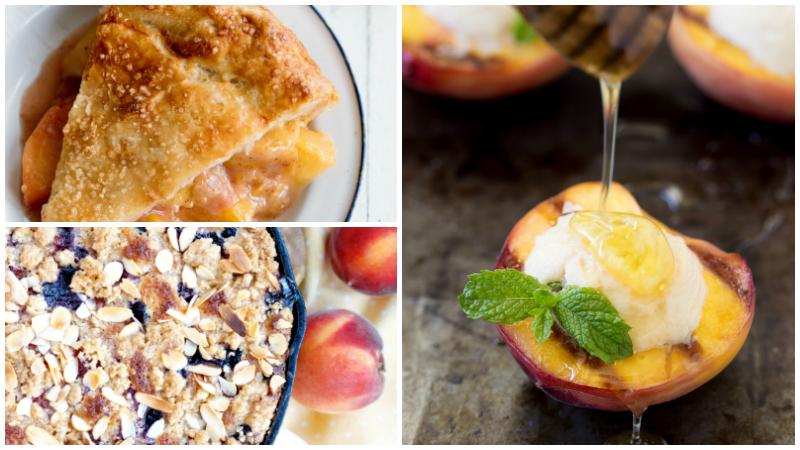 20 Awesome Peach Dessert Recipes