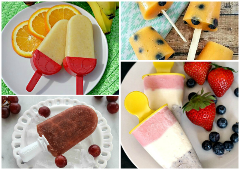 15 Homemade Fruit Popsicle Recipes