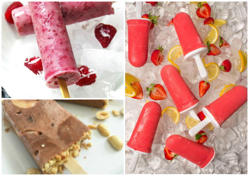 15 Homemade Fruit Popsicle Recipes