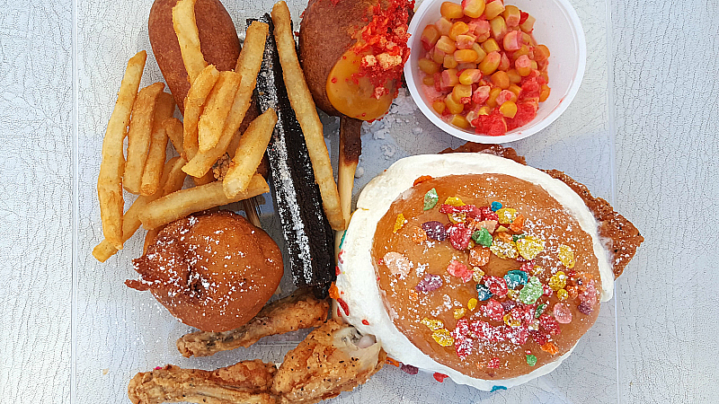 It's All About The Food at The OC Fair