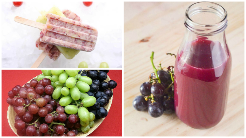15 Delicious Recipes with Grapes