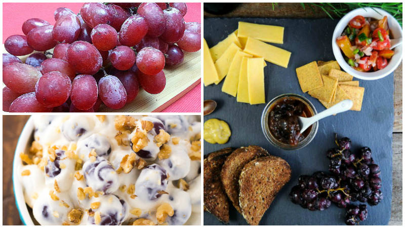 15 Delicious Recipes with Grapes