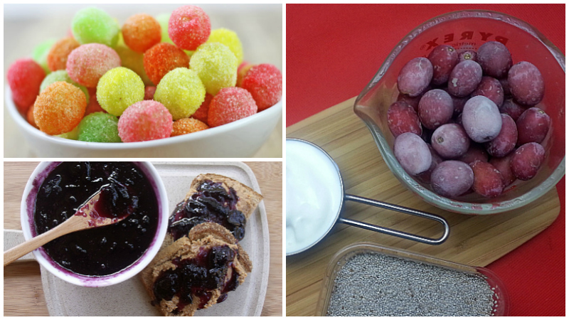 15 Delicious Recipes with Grapes