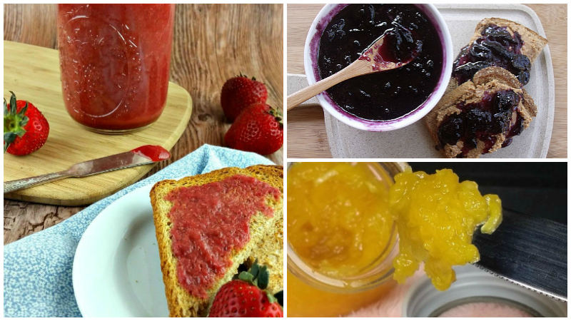 No Pectin Jam Recipes