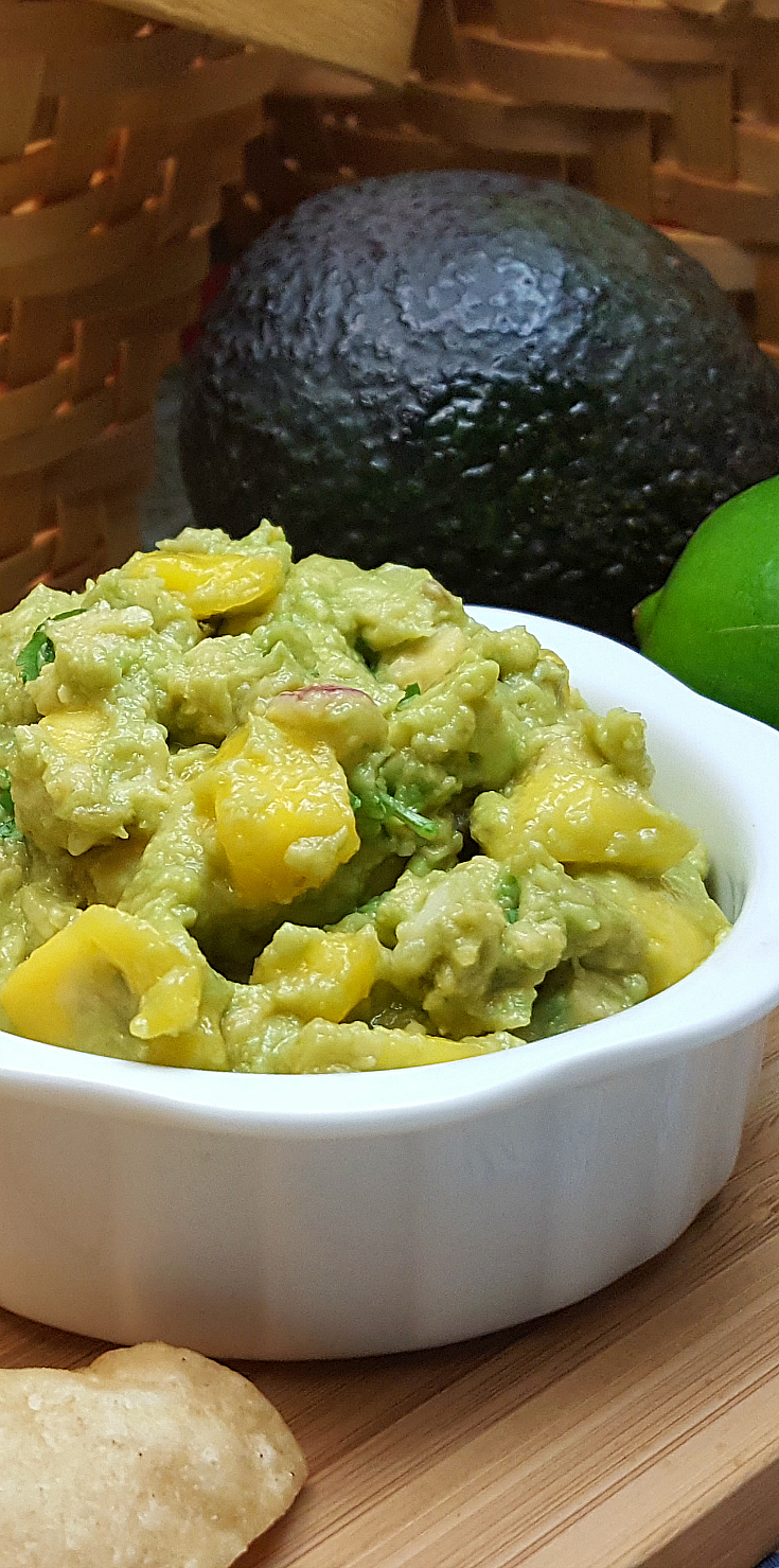 Mango Lime Guacamole Recipe