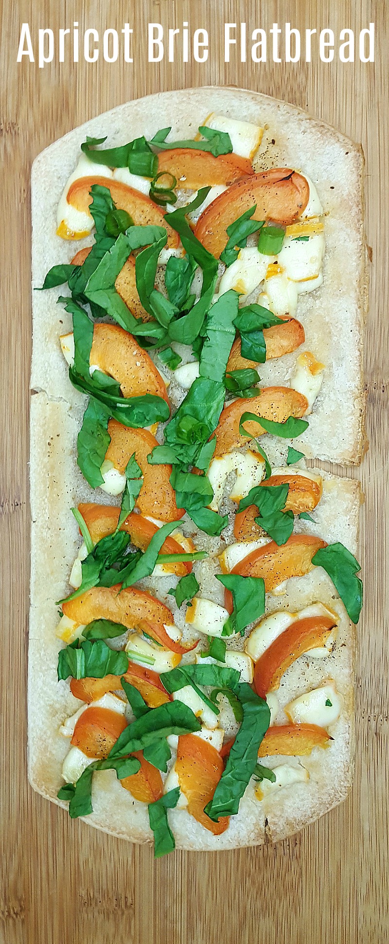 Apricot Brie Flatbread Recipe