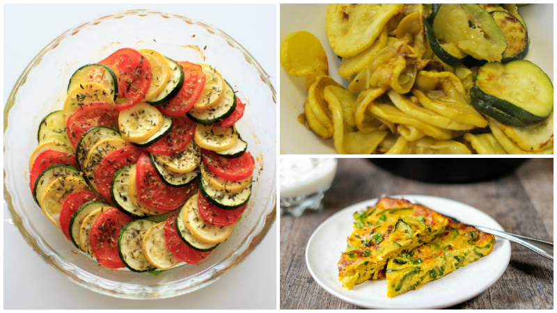 20 Oh So Yummy Summer Squash Recipes