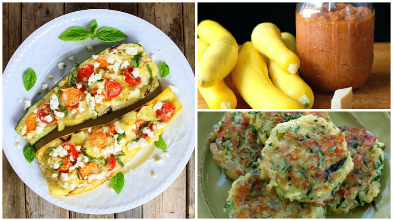 20 Oh So Yummy Summer Squash Recipes