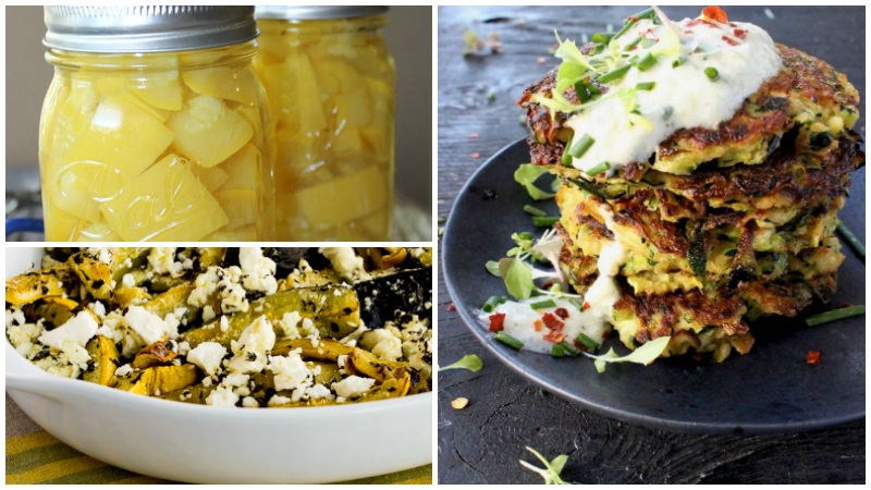 20 Oh So Yummy Summer Squash Recipes