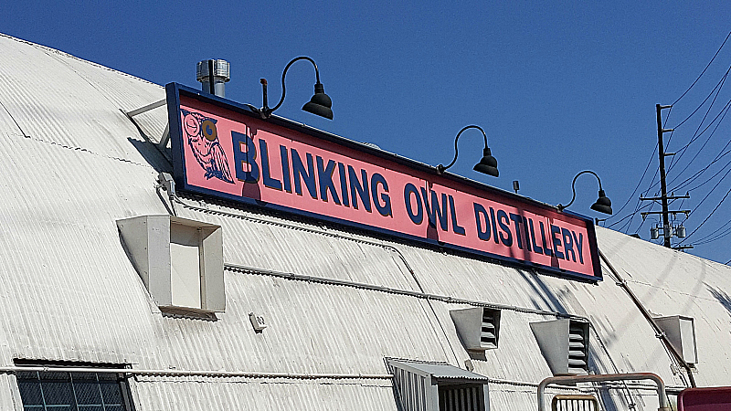 Blinking Owl Distillery 