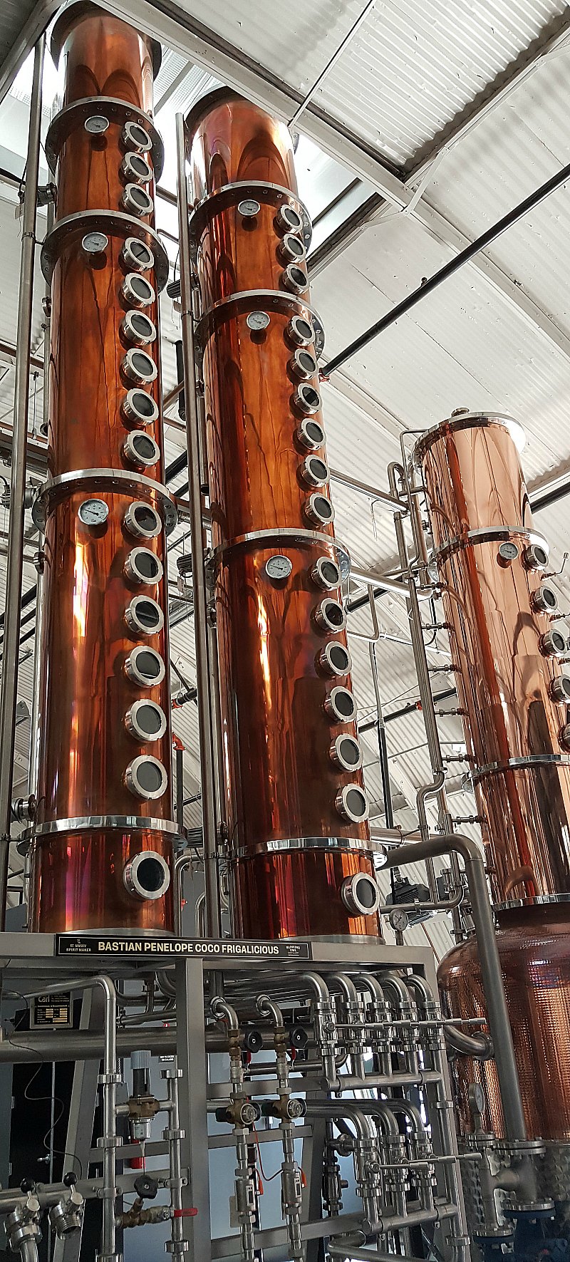 Blinking Owl Distillery in Santa Ana - Orange County, California