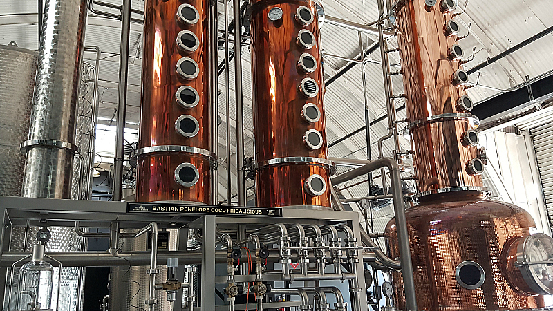 Blinking Owl Distillery 