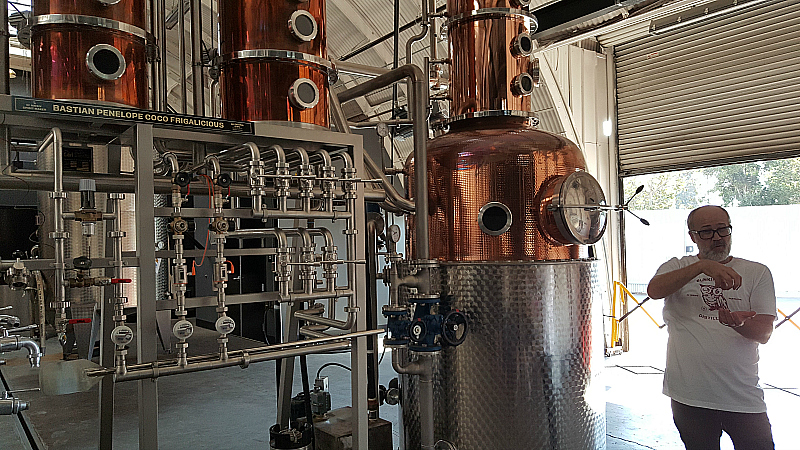 Blinking Owl Distillery 