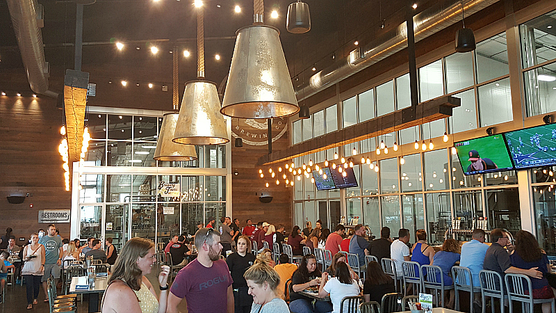 Dust Bowl Brewing Company Brewery Taproom in Turlock, California