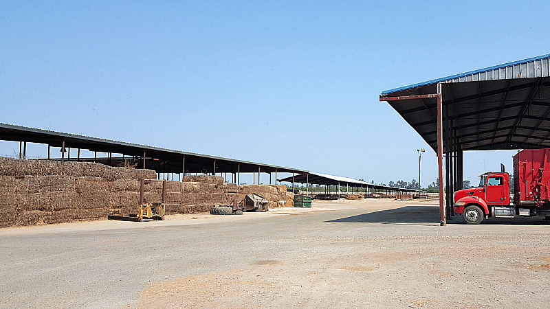 Charles Ahlem Ranch Dairy Farm