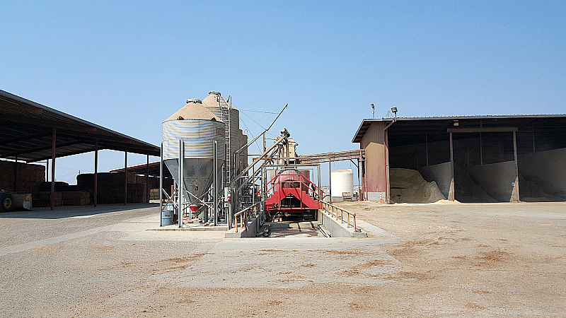 Charles Ahlem Ranch Dairy Farm