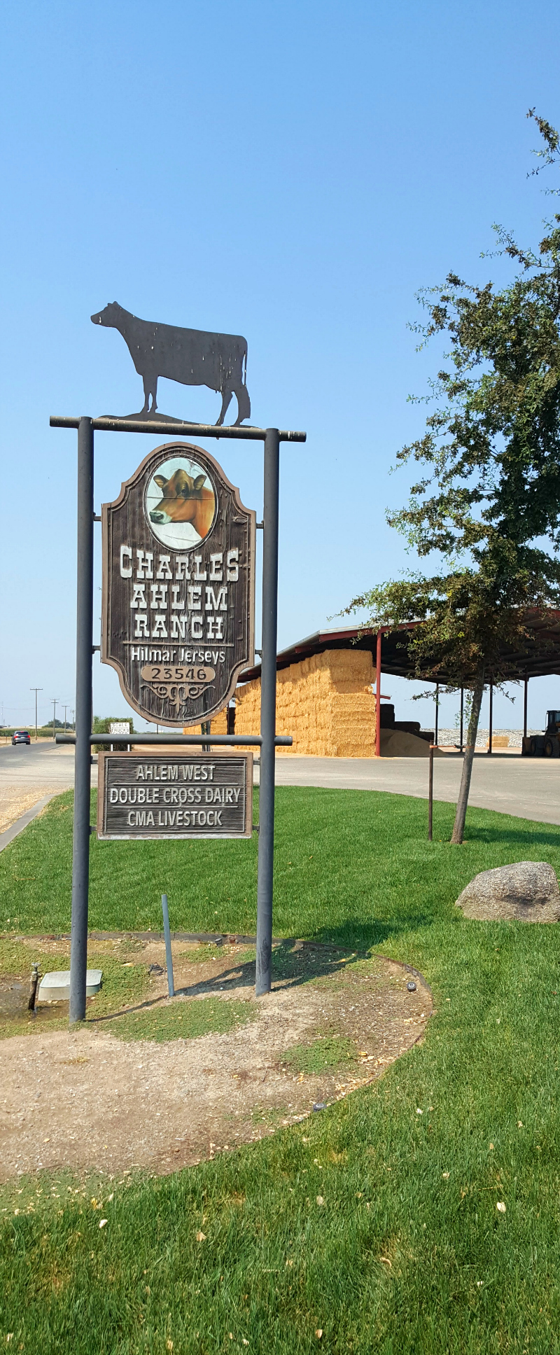 Charles Ahlem Ranch Dairy Farm Tour