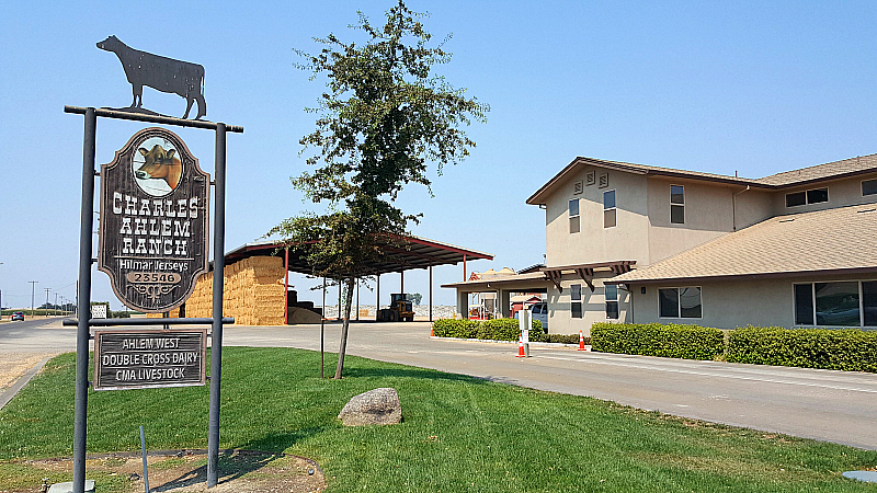 Charles Ahlem Ranch Dairy Farm