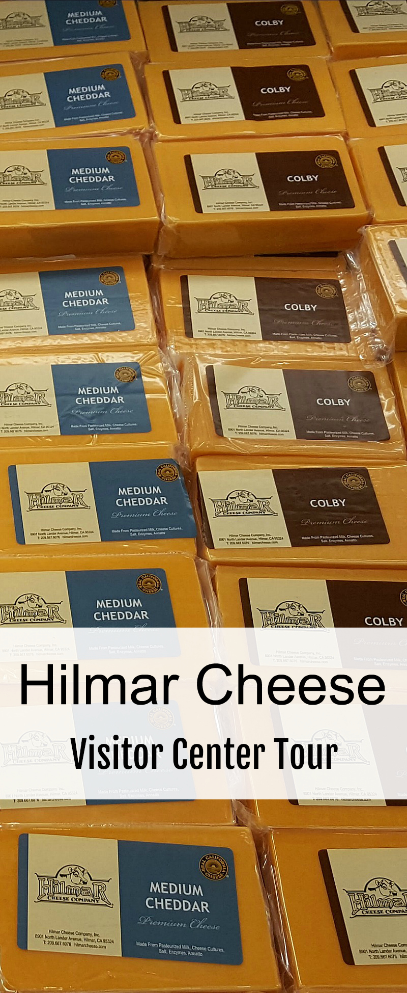 Hilmar Cheese Tour Visitor Center and Cafe