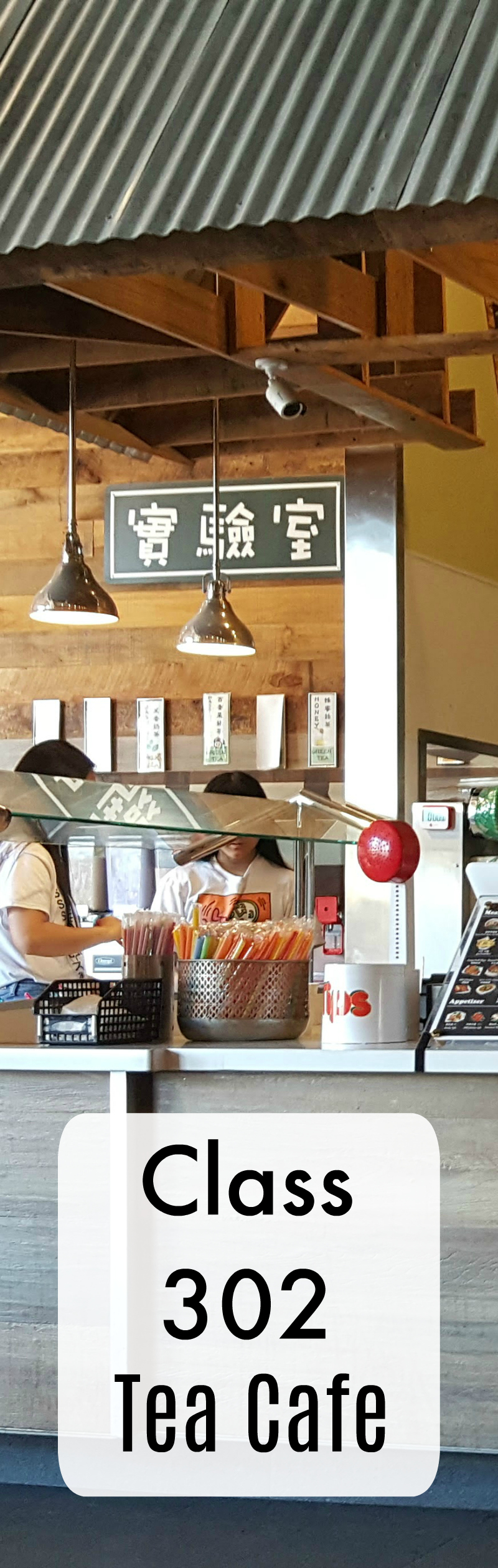 Class 302 Taiwanese Tea Cafe in Irvine, California