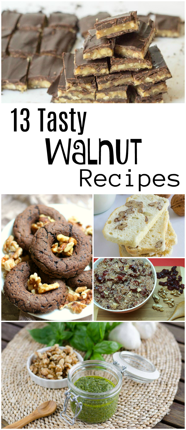 Walnut Farm Tour and 13 Tasty Walnut Recipes