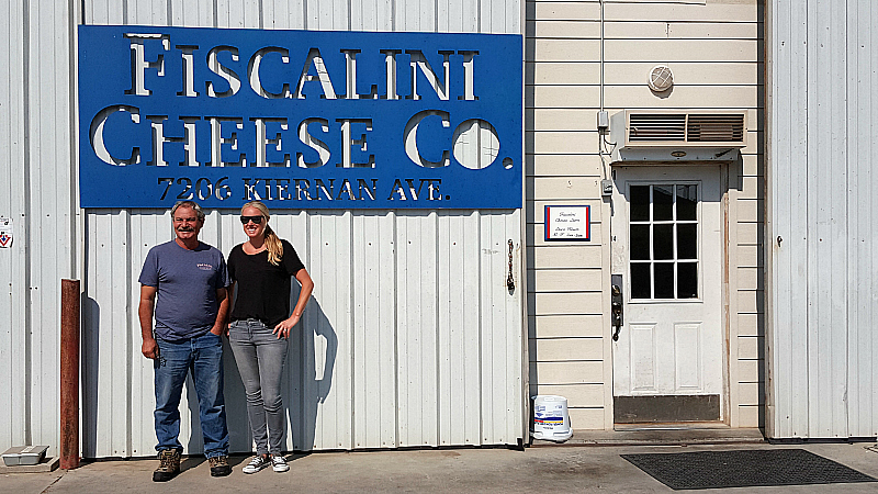 Fiscalini Cheese Farm Tour