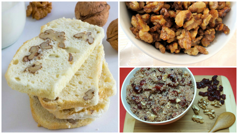 13 Tasty Walnut Recipes