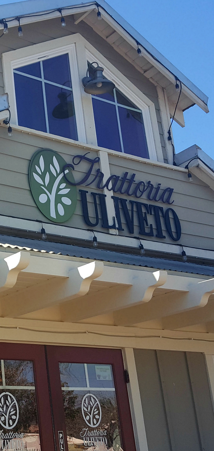 Old Orcutt Trattoria Uliveto Italian Restaurant - Santa Maria, California
