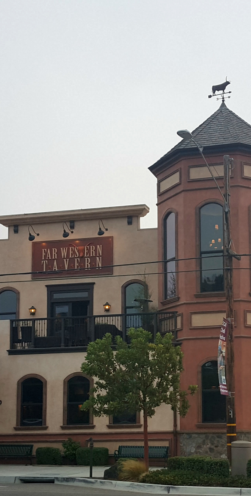 Far Western Tavern in Old Town Orcutt, California