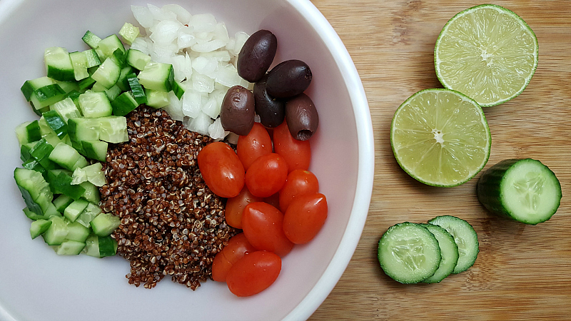 Easy & Delicious Peruvian Salmon Meal