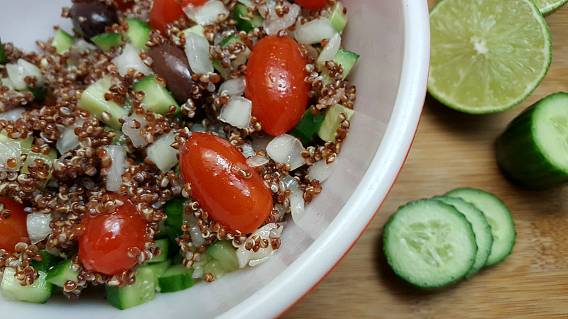 Easy & Delicious Peruvian Salmon Meal