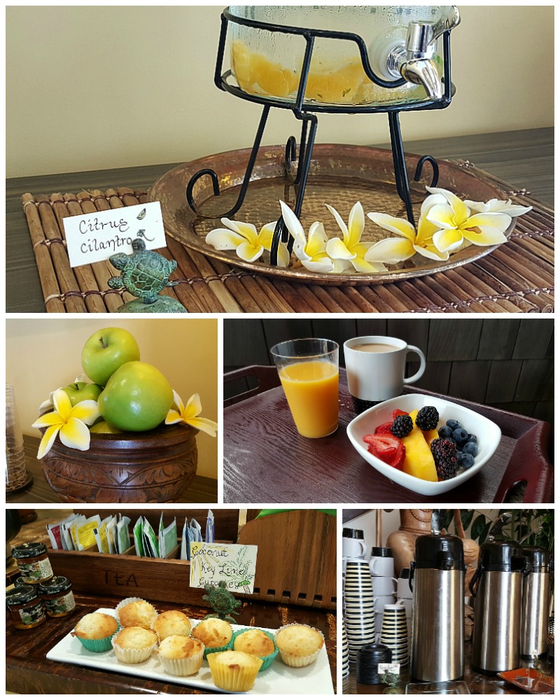 Breakfast (and more!) at Pantai Inn, La Jolla - San Diego, California Hotel