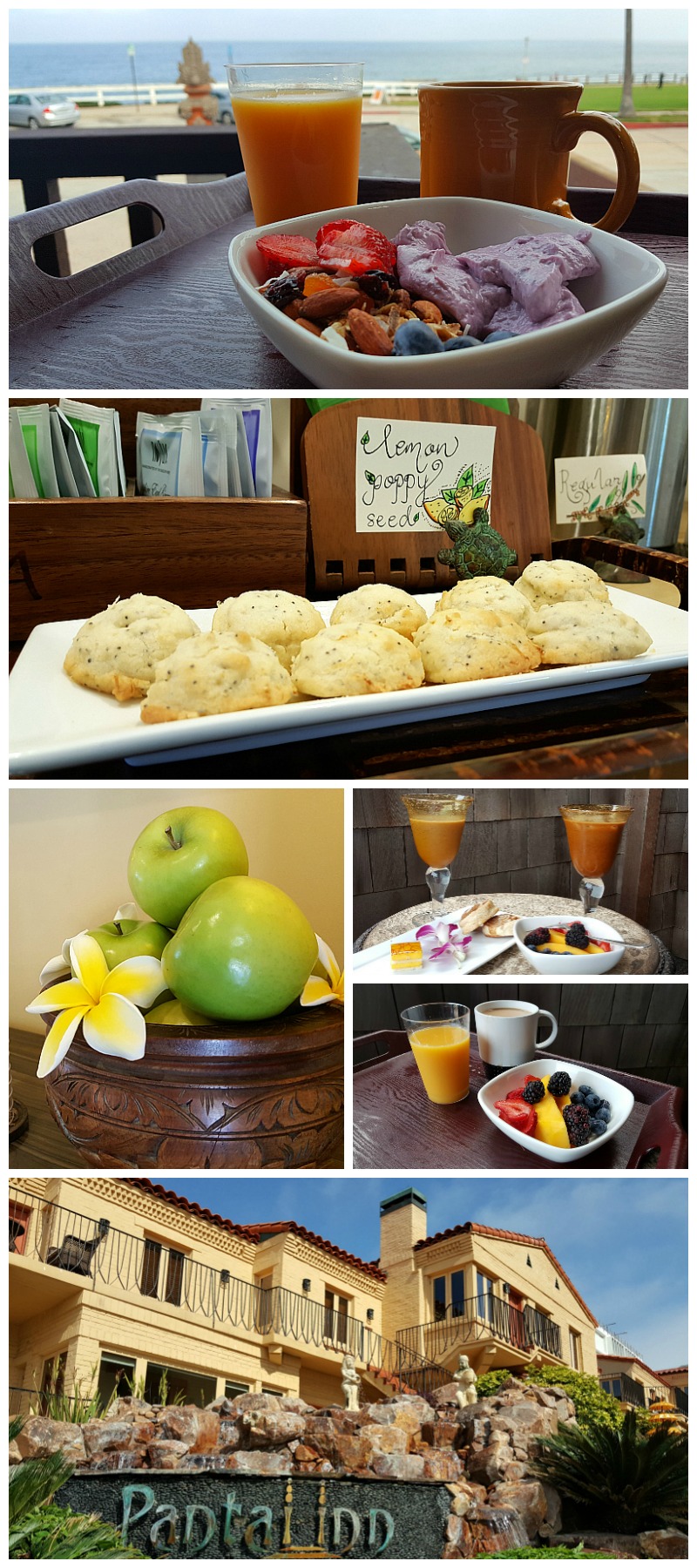 Pantai Inn Breakfast in La Jolla - San Diego Boutique Hotel