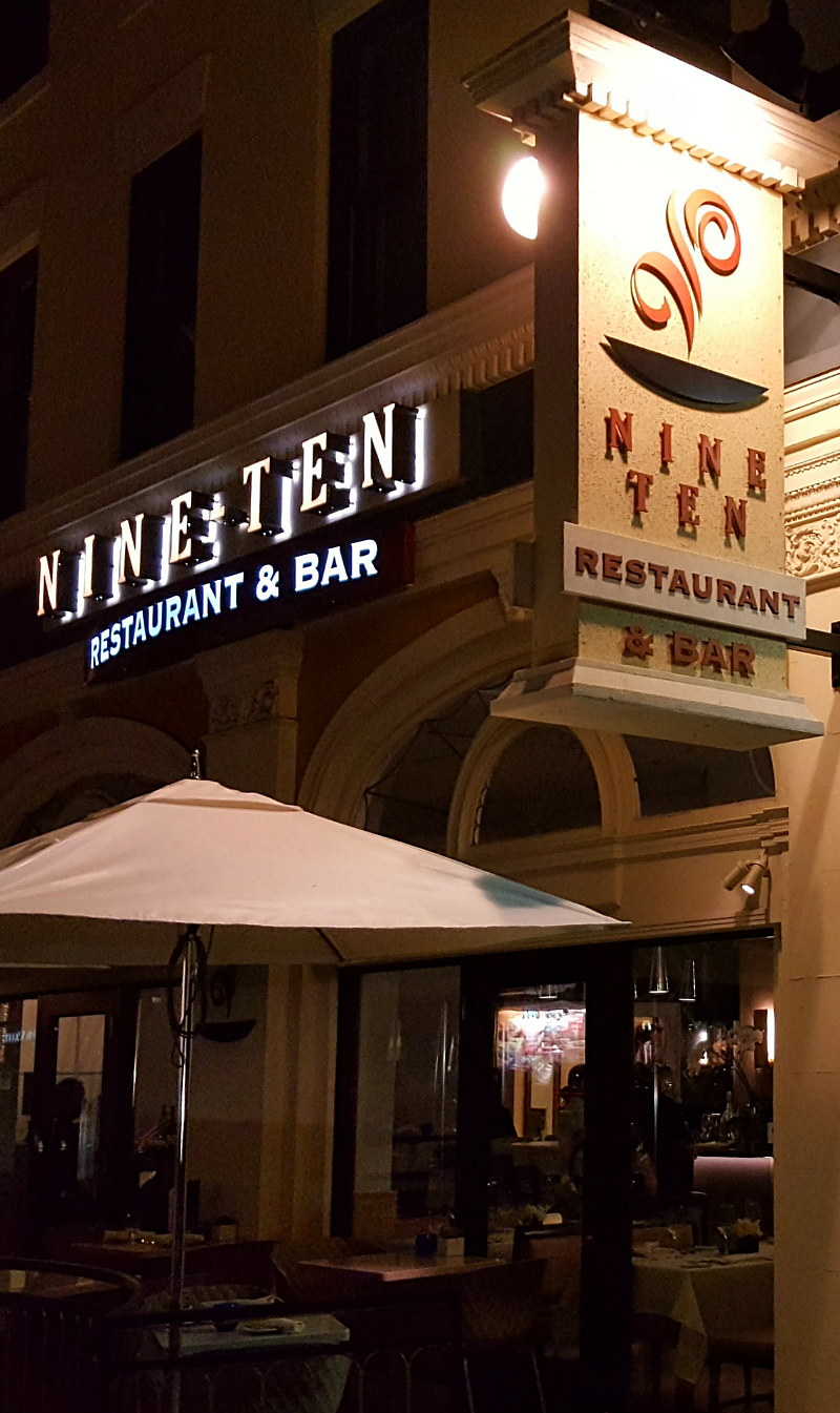 Nine Ten Restaurant and Bar in La Jolla, California