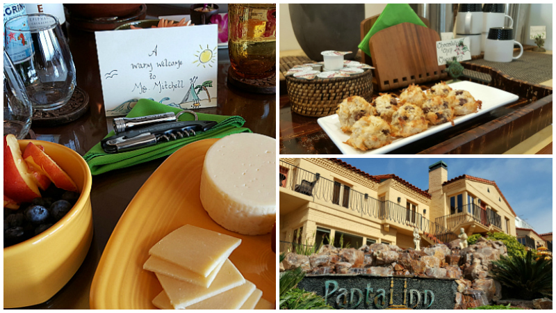 Breakfast (and more!) at Pantai Inn, La Jolla - San Diego, California Hotel