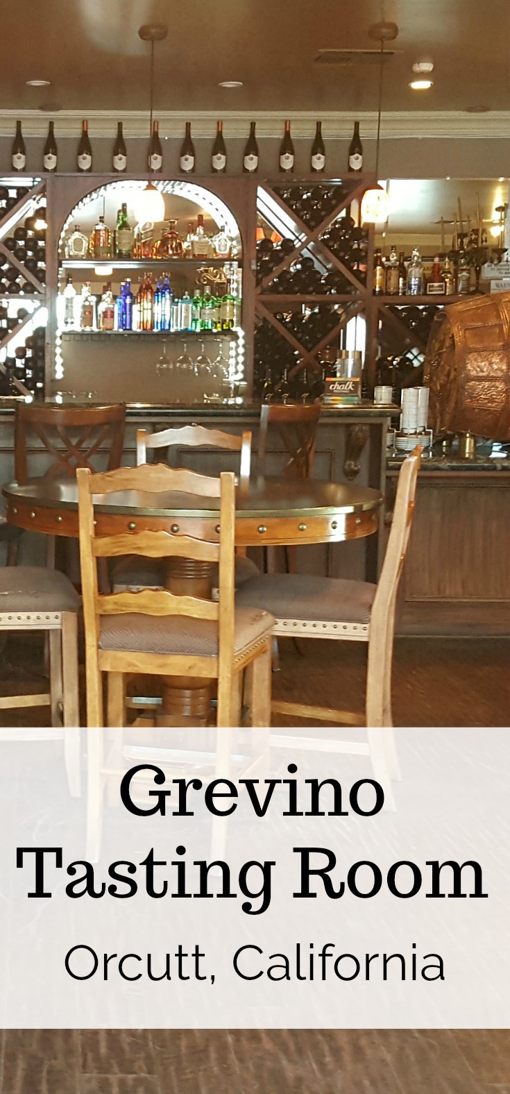 Grevino Wine Tasting Room and Cafe in Orcutt - Santa Maria Valley, California