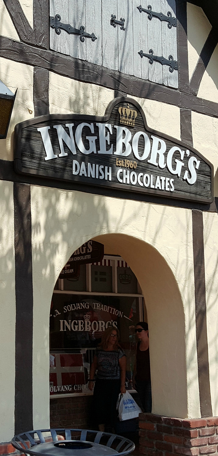 Ingeborgs Danish Chocolate Shop in Solvang, California