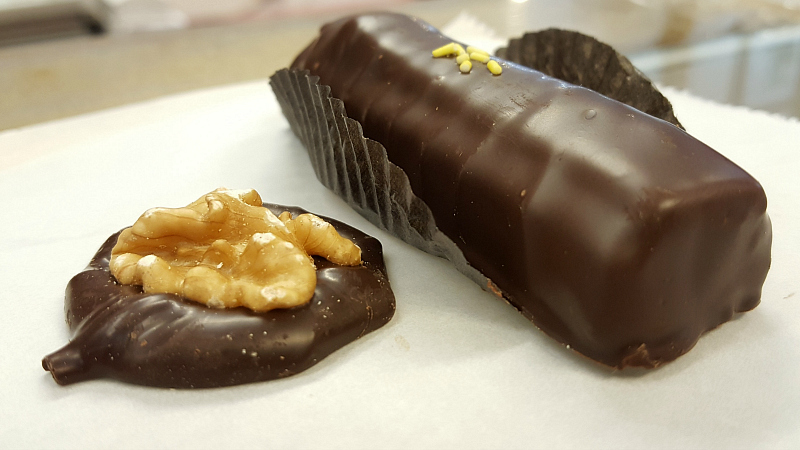 Chocolates at Ingeborg’s Danish Chocolate Shop in Solvang, California