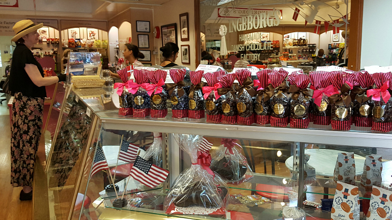 Ingeborg’s Danish Chocolate Shop in Solvang, California